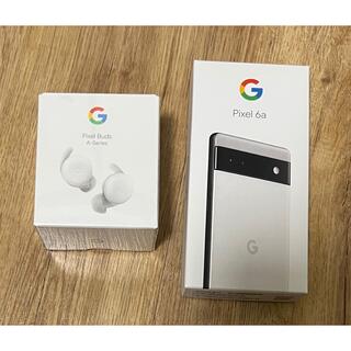 新品　Google Pixel 6a &Buds A-Series