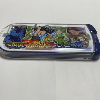 BLUE DRAGON 子供用箸セット(弁当用品)