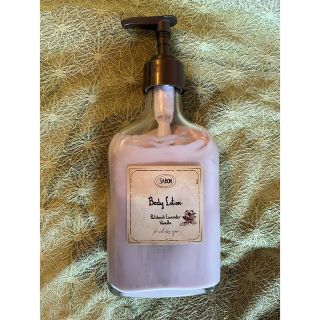 SABON ボディクリーム　パチュリ ラベンダー バニラ(ボディクリーム)