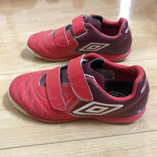 アンブロ(UMBRO)のサッカーシューズ20cm(スニーカー)