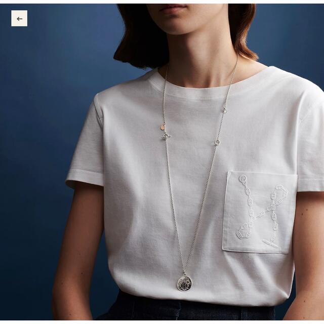 SALE大人気 Hermes - エルメスロングネックレス 《エクスリブリス》 MM