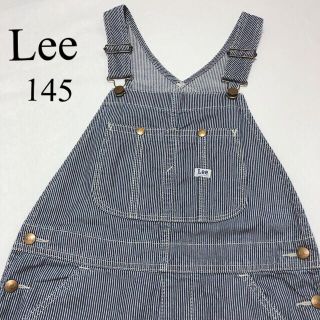 リー(Lee)の【美品】Lee リー オーバーオール サロペット 女の子 男の子 145(パンツ/スパッツ)