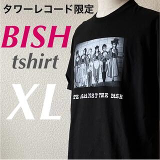 ビッシュ(BiSH)のレア！ オフィシャル BISH タワーレコード 限定 コラボ プリント Tシャツ(Tシャツ/カットソー(半袖/袖なし))