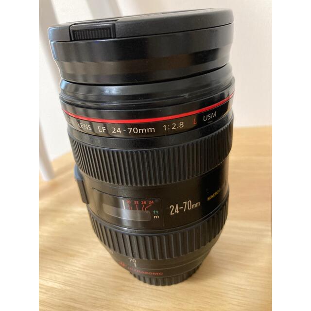 canon EF24-70mm f2.8L USM ジャンク品