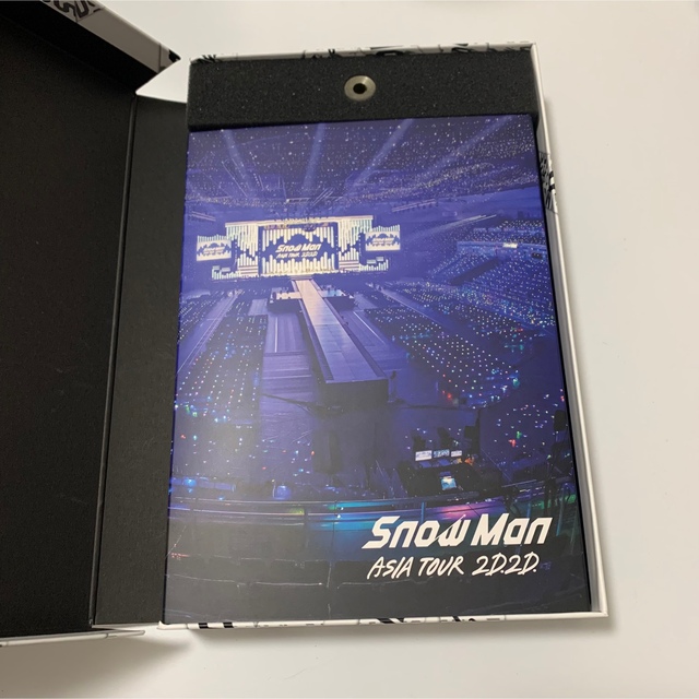 SnowMan Asia Tour 2D.2D.初回盤Blu-ray エンタメ/ホビーのDVD/ブルーレイ(アイドル)の商品写真