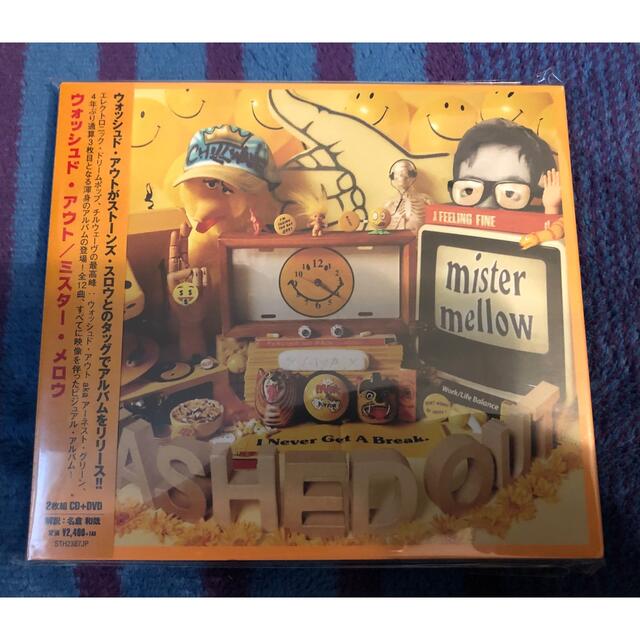 Washed Out Mister Mellow エンタメ/ホビーのCD(ポップス/ロック(洋楽))の商品写真