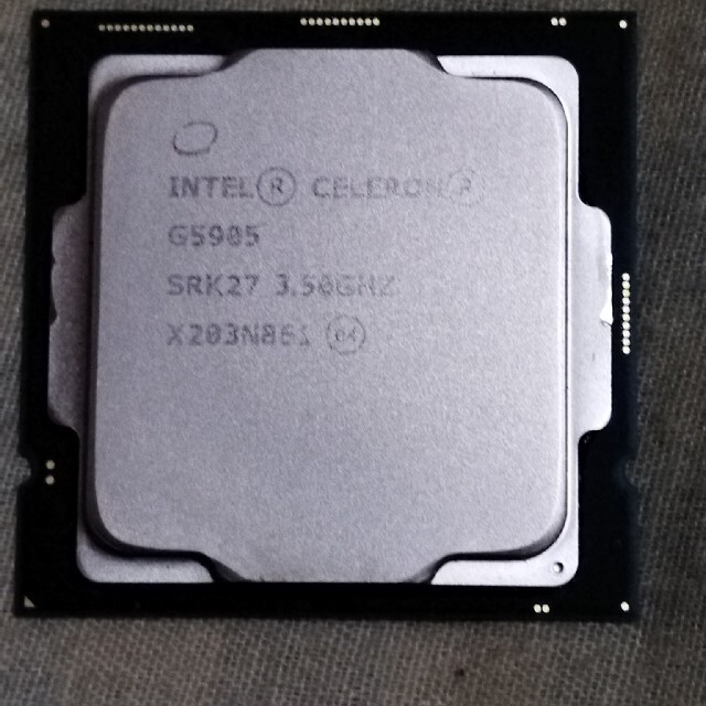 intel Celeron G5905 LGA1200