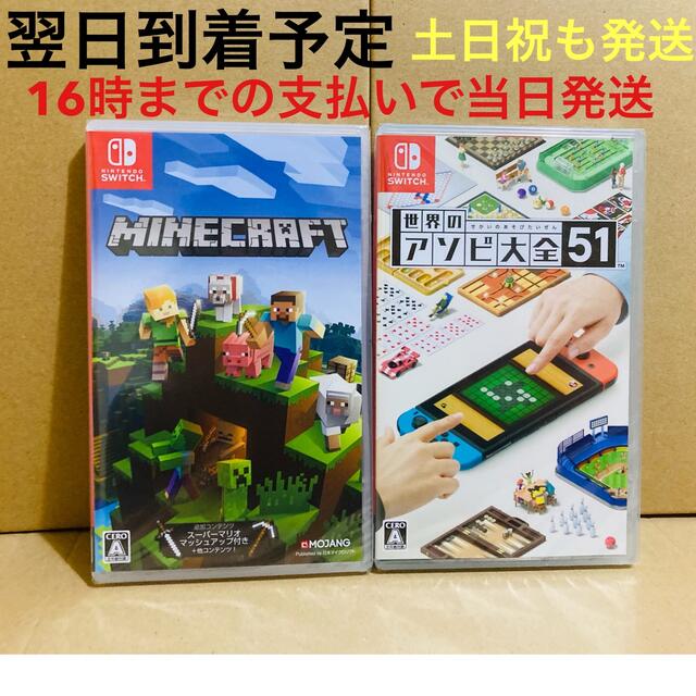 2台 ●スプラトゥーン3 ●マインクラフトdoaem出品一覧