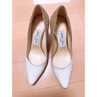 ジミーチュウ(JIMMY CHOO)のJimmychoo ハイヒール　パンプス　23.5センチ(ハイヒール/パンプス)