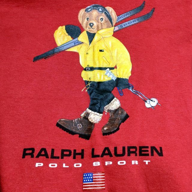 POLO RALPH LAUREN(ポロラルフローレン)のPOLO RALPH RAUREN POLO SPORT ポロベア Tシャツ キッズ/ベビー/マタニティのキッズ服男の子用(90cm~)(Tシャツ/カットソー)の商品写真