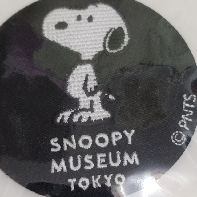 SNOOPY(スヌーピー)のスヌーピーミュージアム　スヌーピー刺繍ミラー レディースのファッション小物(ミラー)の商品写真