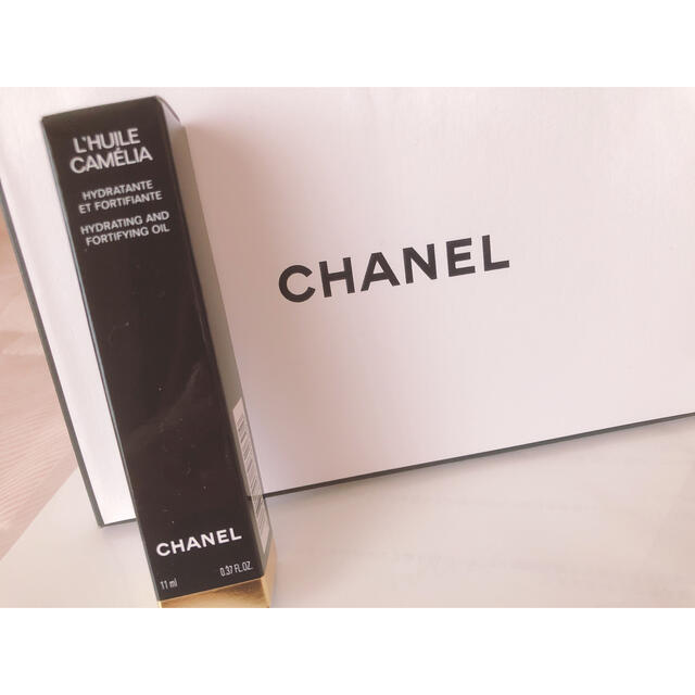 【新品】CHANEL ネイルオイル　ユイルアオングル