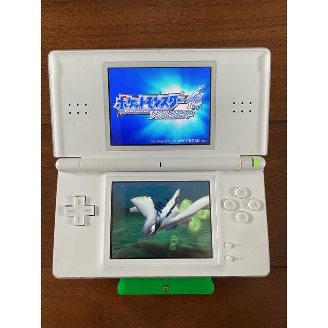 ニンテンドーDS(ニンテンドーDS)のニンテンドーDS lite ポケットモンスターソウルシルバー　ファイアレッド他 エンタメ/ホビーのゲームソフト/ゲーム機本体(携帯用ゲーム機本体)の商品写真