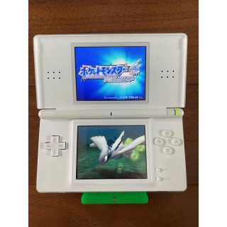 ニンテンドー DS lite ポケットモンスター エメラルド ソウルシルバー