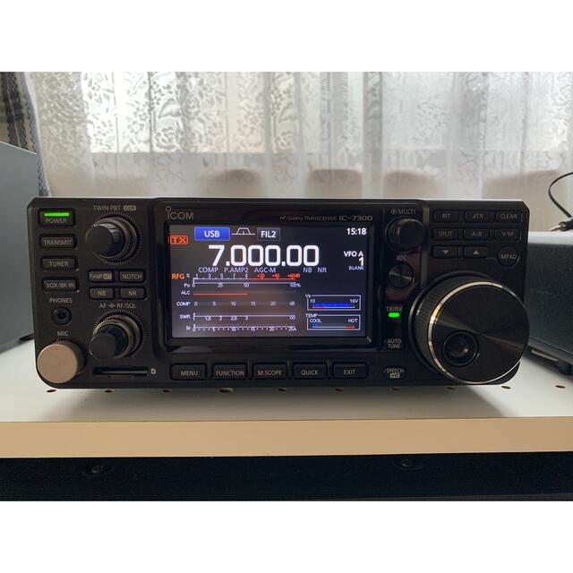 ICOM IC-7300 100W機アマチュア無線