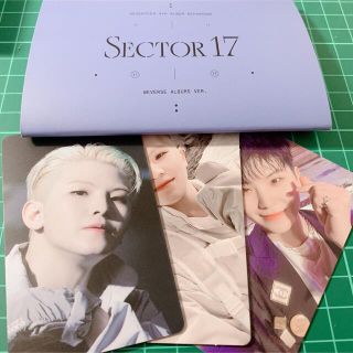 【ウジ】sector17 weverse album(K-POP/アジア)