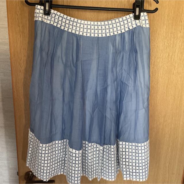 LANVIN COLLECTION(ランバンコレクション)のランバンコレクション　スカート レディースのスカート(ひざ丈スカート)の商品写真