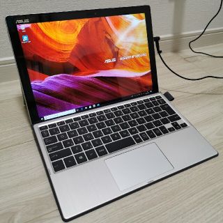 エイスース(ASUS)のASUS T304UA-7100 グレー TransBook(PC周辺機器)