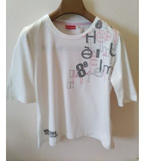 HUITIEME  Tシャツ  Lサイズ(Tシャツ(半袖/袖なし))