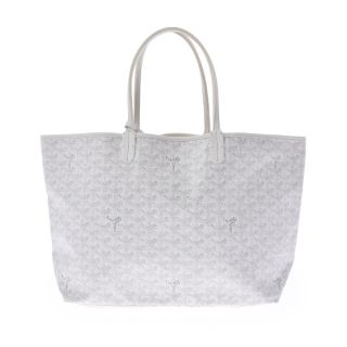 ゴヤール(GOYARD)のゴヤール  サンルイ PM トートバッグ 白(トートバッグ)