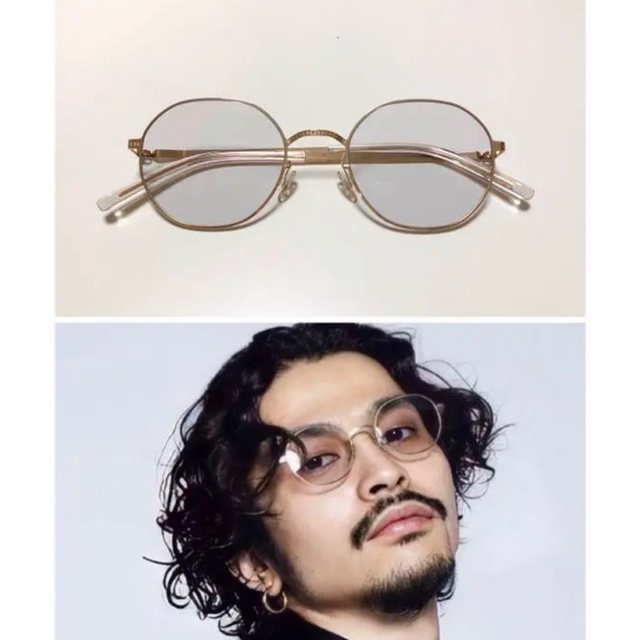 常田大希氏着用 MYKITA TOMKIN サングラス