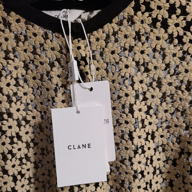 CLANE 3D FLOWER LACE CARDIGAN