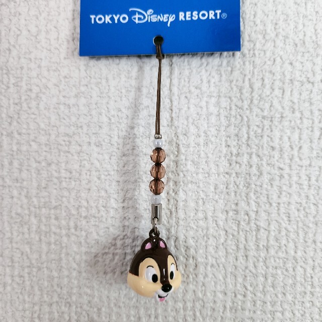Disney(ディズニー)のディズニー チップ ストラップ エンタメ/ホビーのおもちゃ/ぬいぐるみ(キャラクターグッズ)の商品写真