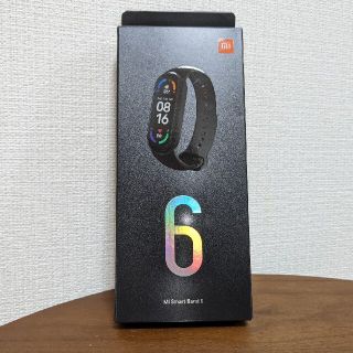 Mi Smart Band6 国内版 日本語表示(トレーニング用品)