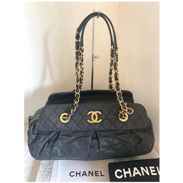 CHANEL(シャネル)の【売り切れました★美品★】シャネル　チェーンショルダーバッグ　 レディースのバッグ(ショルダーバッグ)の商品写真