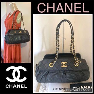 シャネル(CHANEL)の【売り切れました★美品★】シャネル　チェーンショルダーバッグ　(ショルダーバッグ)