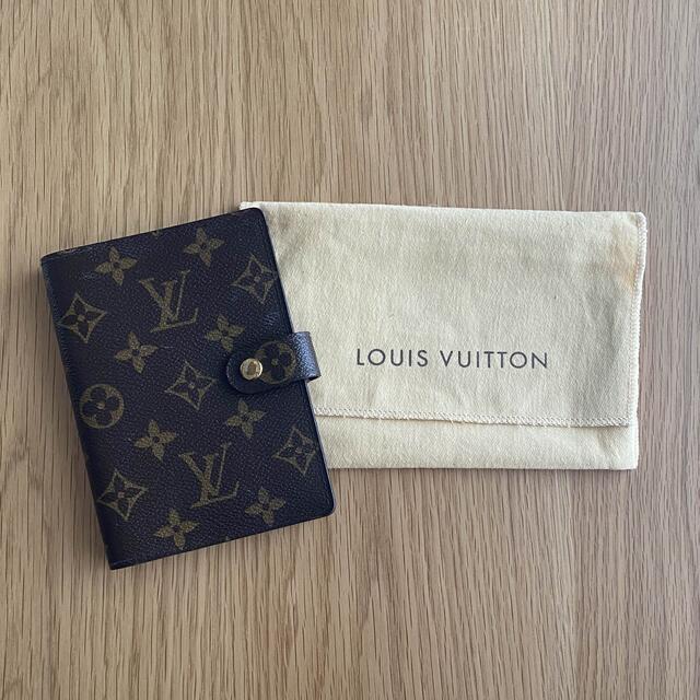 LOUIS VUITTON 6穴手帳カバー