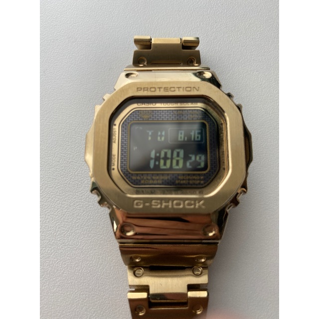 【美品】Gshock GMW-B5000GD-9JF ゴールド