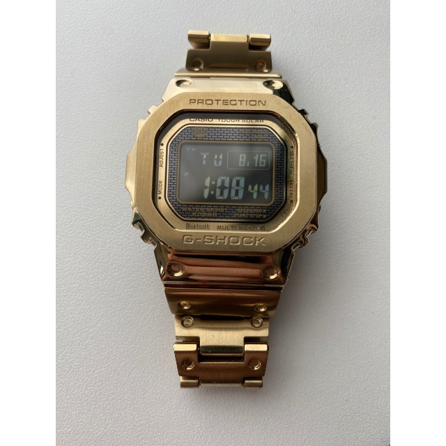 新品未開封 CASIO G-SHOCK GMW-B5000GD-9JF