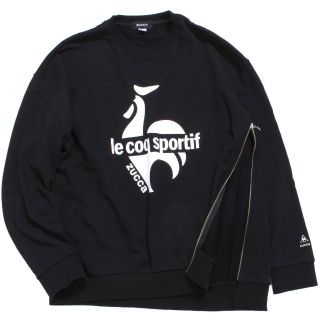 ズッカ(ZUCCa)のZUCCa le coq sportif サイドジップスウェット ズッカ(スウェット)