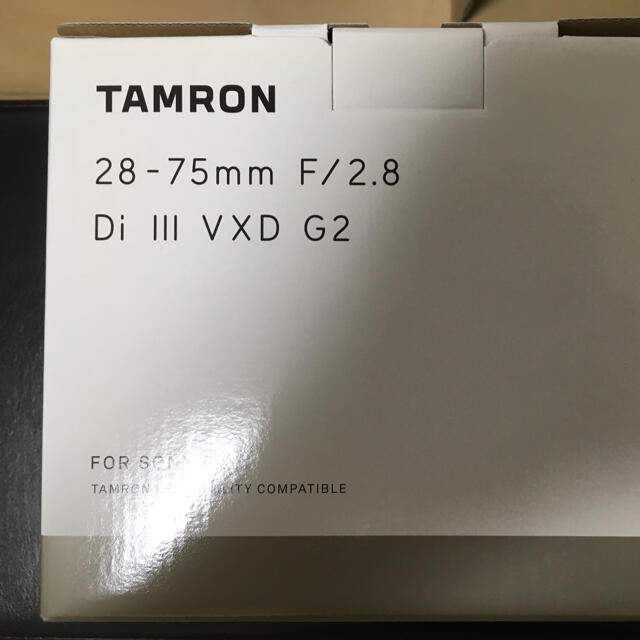 TAMRON 28-75mm  F2.8 Di III VXD G2 A063