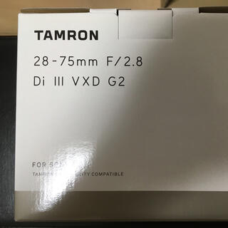 TAMRON 28-75mm  F2.8 Di III VXD G2 A063 