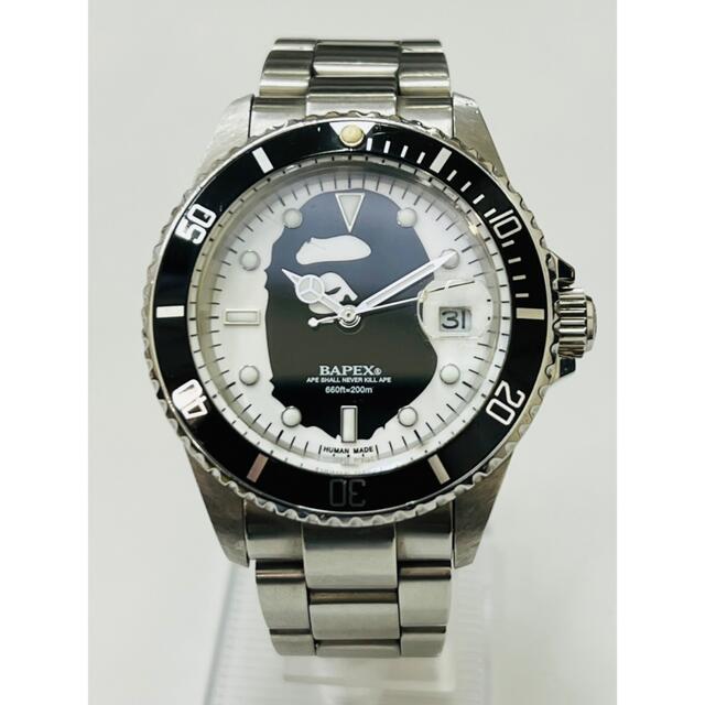 アベイシングエイプ ベイペックス 06SS サルマリーナ 自動巻 デイト 腕時計