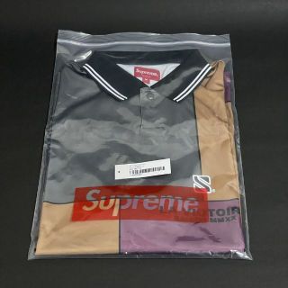 Supreme Colorblocked Soccer Polo サッカー ポロ