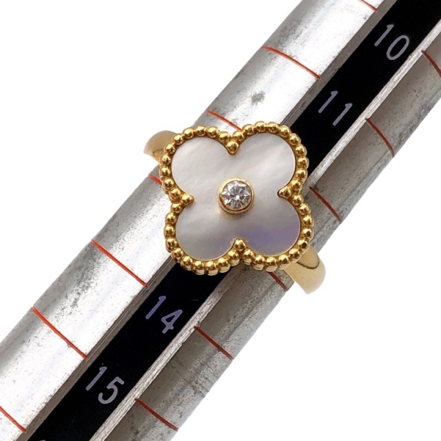 Van Cleef & Arpels(ヴァンクリーフアンドアーペル)のヴァンクリーフ＆アーペル Van Cleef & Arpels ヴィン【中古】 レディースのアクセサリー(リング(指輪))の商品写真