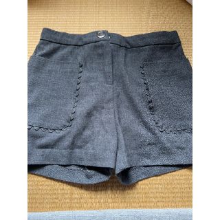 ジャカディ(Jacadi)のJacadiウールショートパンツ8A(パンツ/スパッツ)