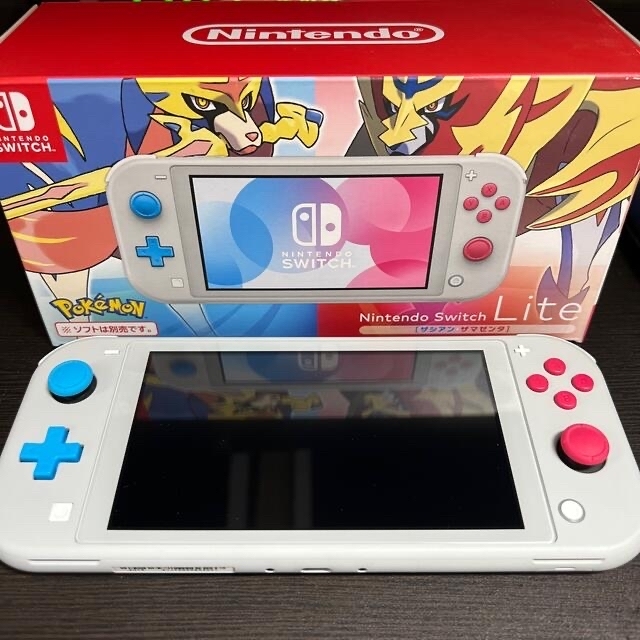 Nintendo Switch Lite ザシアン・ザマゼンタ