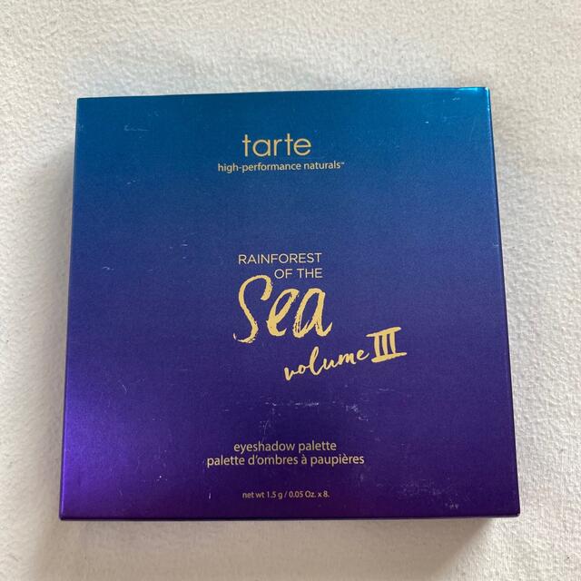 処分予定★日本未発売★tarte sea volume III パレット コスメ/美容のベースメイク/化粧品(アイシャドウ)の商品写真