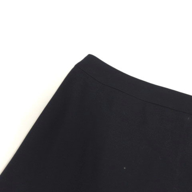 UNTITLED(アンタイトル)のUNTITLED スカート ミディ丈 タイト コットン混 ストレッチ 紺 2 レディースのスカート(ひざ丈スカート)の商品写真