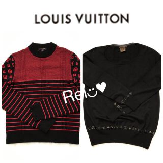 ルイヴィトン(LOUIS VUITTON)の【ご専用】LOUIS VUITTON モノグラムニット 2点おまとめ(ニット/セーター)