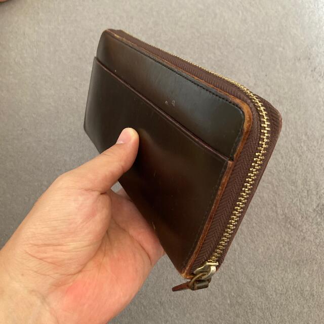 GANZO(ガンゾ)の財布　GANZO ガンゾ コードバン メンズのファッション小物(長財布)の商品写真