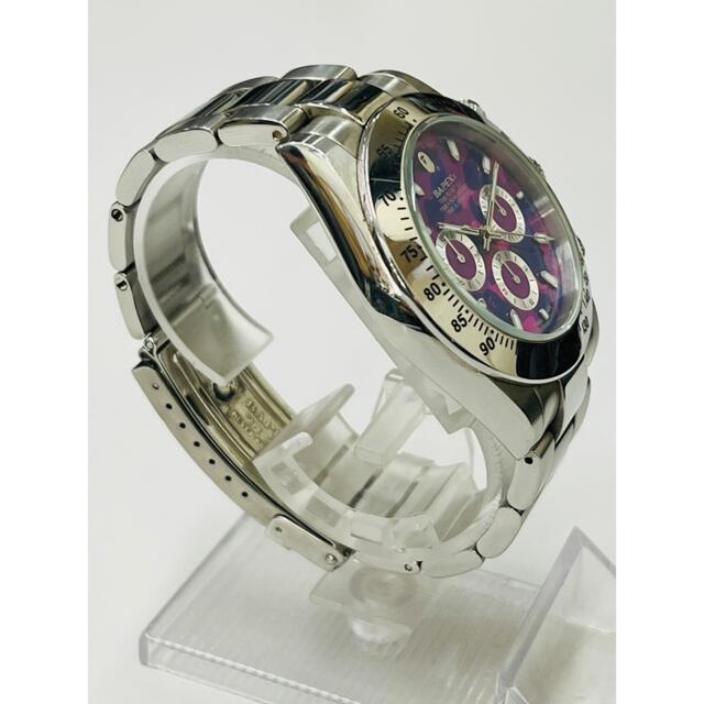 A BATHING APE(アベイシングエイプ)の【希少】BAPEX デイトナ A BATHING APE ア ベイシング エイプ メンズの時計(腕時計(アナログ))の商品写真