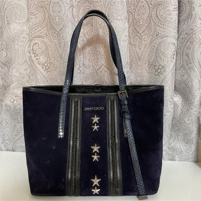 最安値で トートバッグ ジミーチュウ JIMMY CHOO jimmy choo バック ...