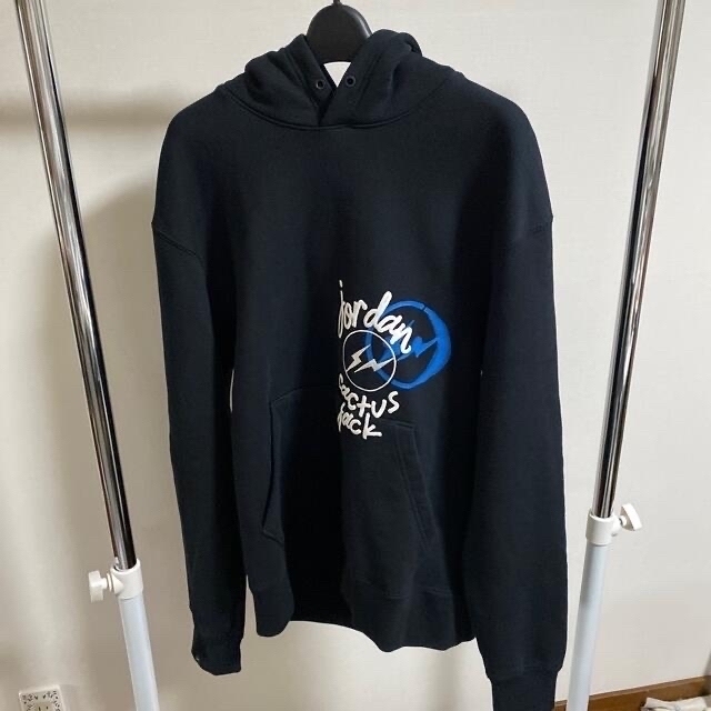 Air Jordan Travis Scott Fragment Hoodie 1