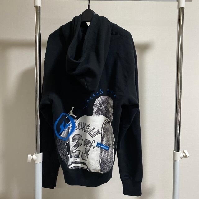 Air Jordan Travis Scott Fragment Hoodie