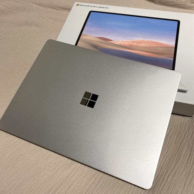 【限定品】 Surface - Microsoft Laptop プラチナ Go オフィス/パソコンデスク